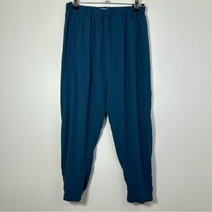 Aritzia Babaton Women’s Teal Jogger Pants Size Small